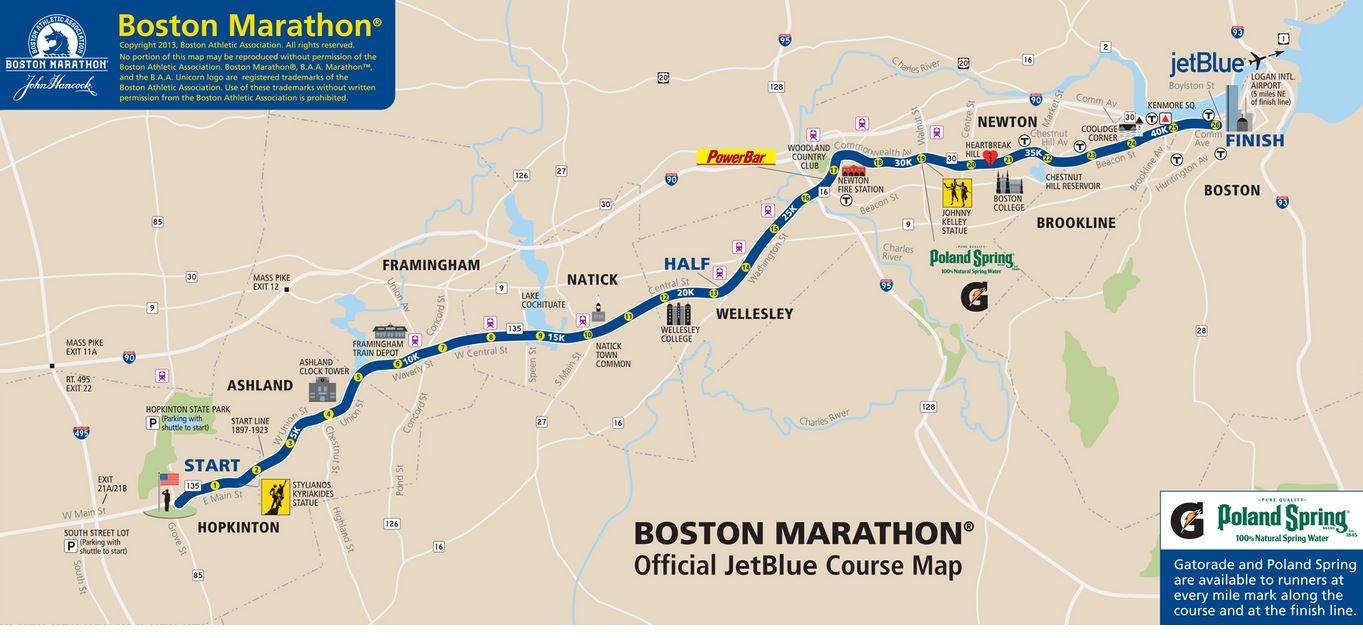 The Boston Marathon: Disney World for Runners