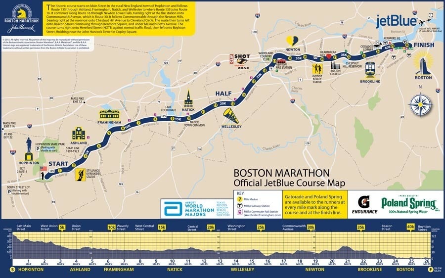 Best Marathons In Massachusetts Runner's Choice Awards