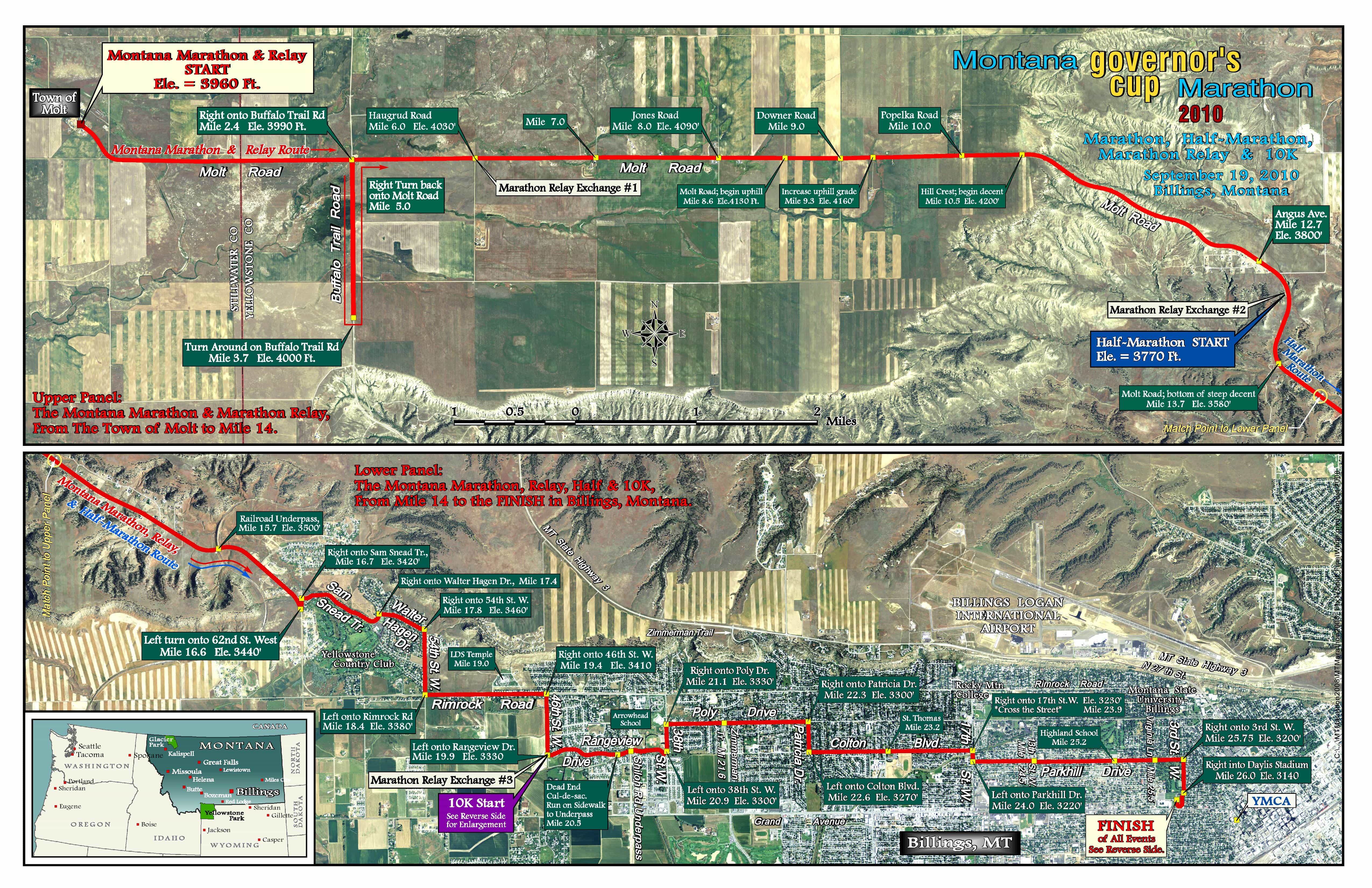 Best Marathons In Montana Runner’s Choose Montana’s Top Marathons