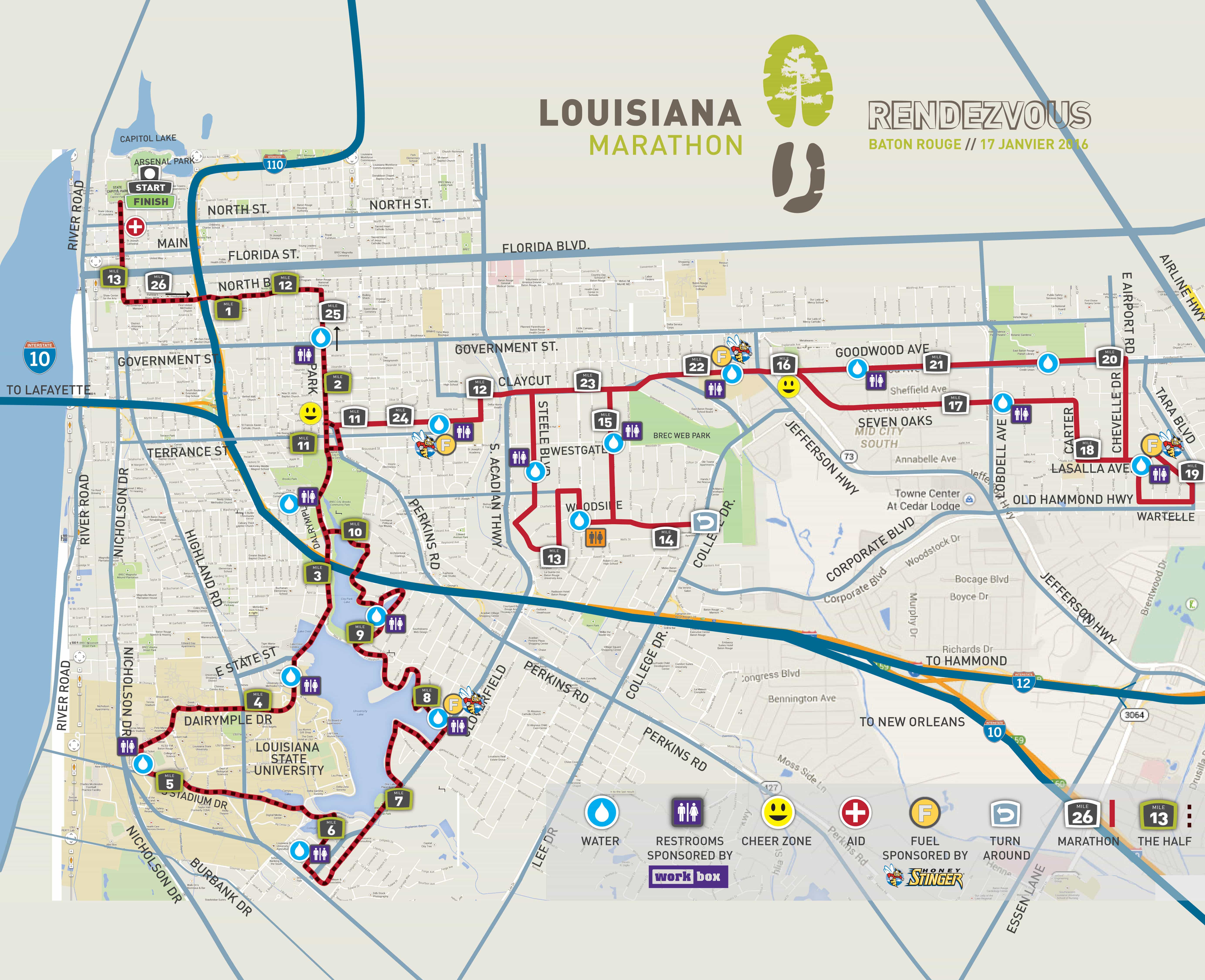 Best Marathons In Louisiana Runner’s Choose Louisiana’s Top Marathons