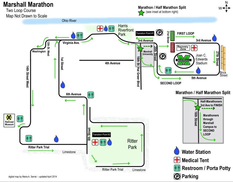 Best Half Marathons In West Virginia According to Runner Reviews