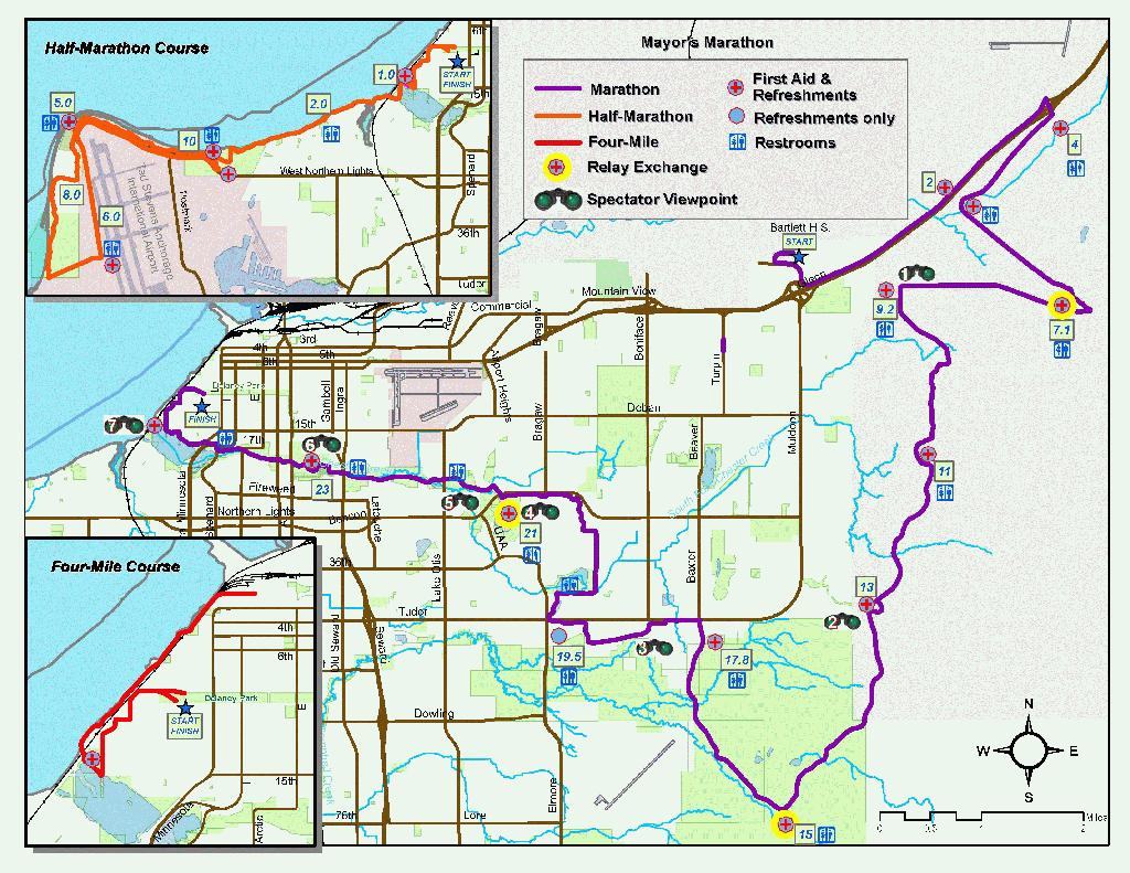 Best Marathons In Alaska Runner’s Choose Alaska’s Top Marathons