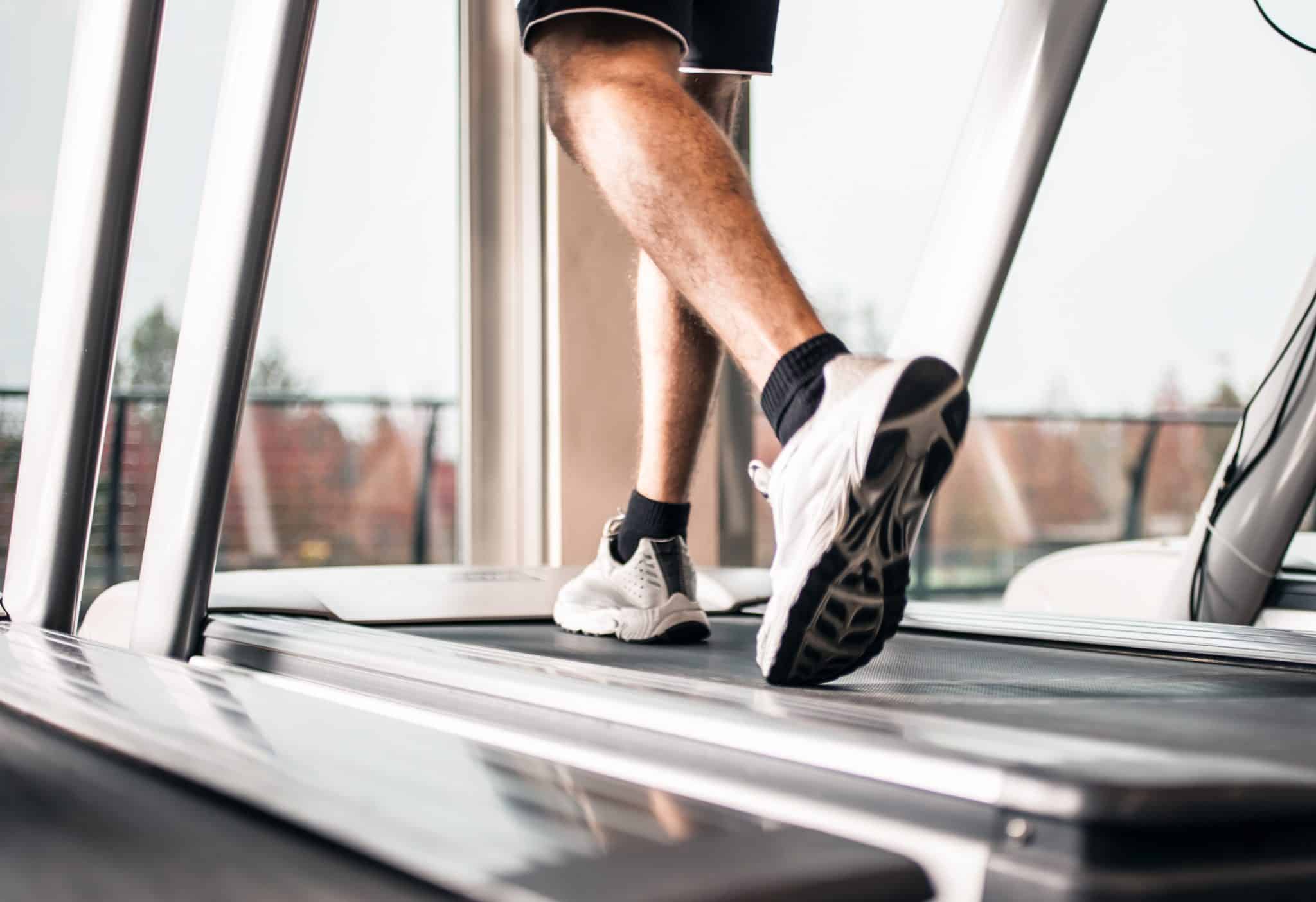 Man on a Treadmill